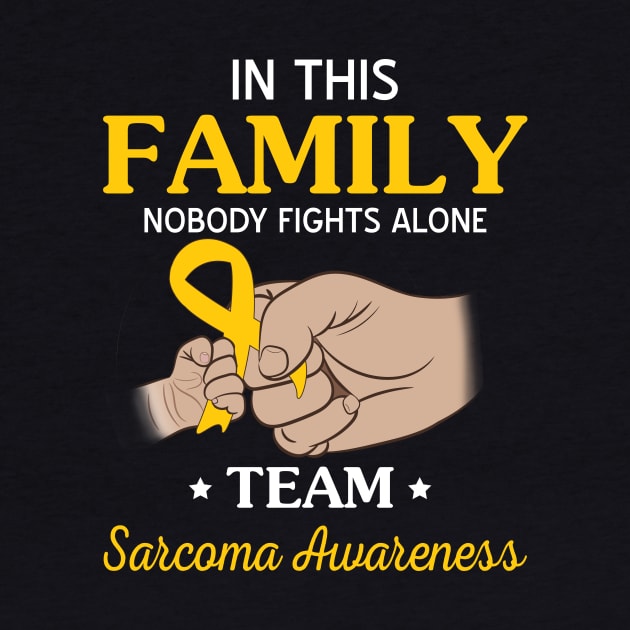 Nobody Fights Alone Team Sarcoma Awareness by Terryeare